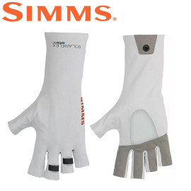 Перчатки Simms Solarflex SunGlove Bimini Blue